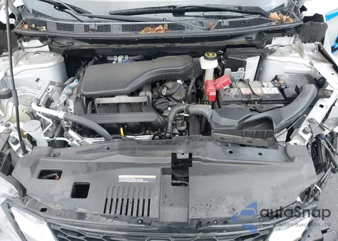 2022 Nissan Rogue Sport S из США, поврежденный, VIN JN1BJ1AW3NW474398